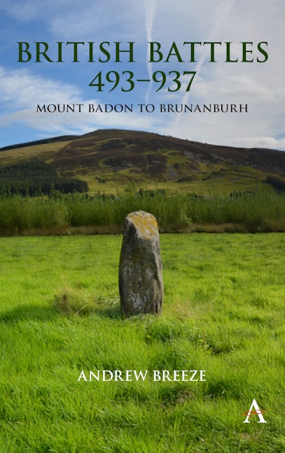 Book cover image for British Battles 493–937 ISBN: 9781785272233
